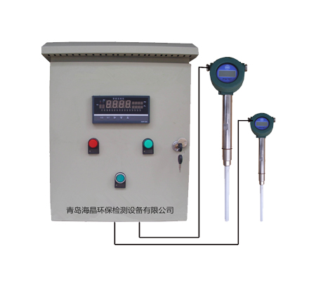 海晶HJF-DQB型靜電式粉塵監(jiān)測儀（帶數(shù)顯）