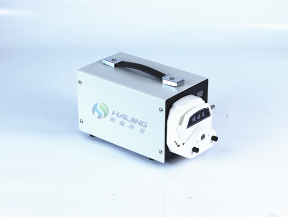 簡易蠕動泵采樣器，實物展示——HJ-8000B款采水器